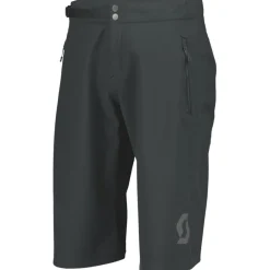 Regenbroeken < SCOTT Trail Stor WP Shorts Heren - zwart
