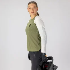 Mtb-Shirts < SCOTT Trai Vertic Pro Dae hirt et ange ouwen - pray grey/dark bue