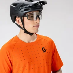 SCOTT Trail Vertic Pro Korte mouwen shirt heren - spray grey