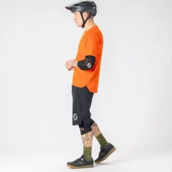 SCOTT Trail Vertic Pro Korte mouwen shirt heren - spray grey