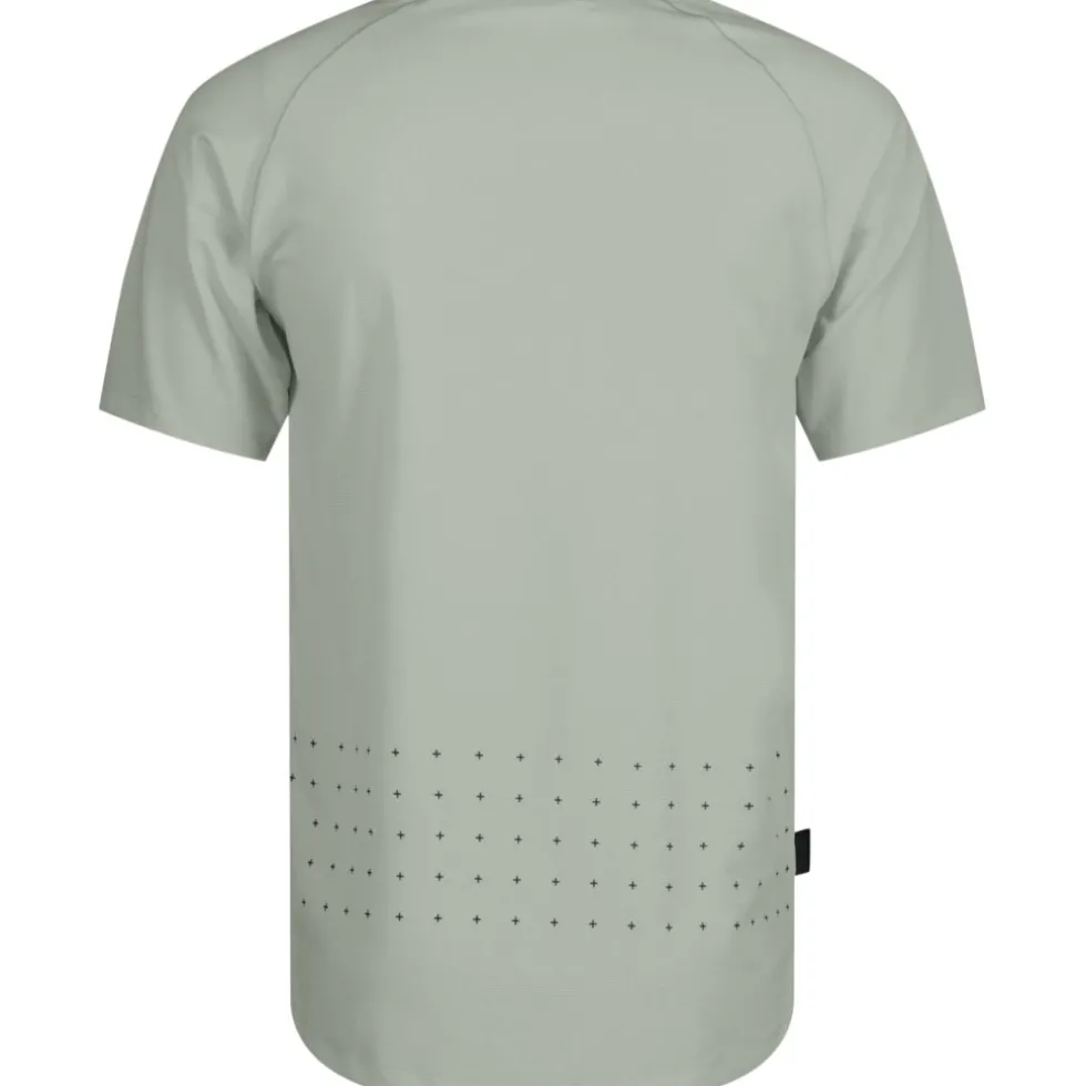 SCOTT Trail Vertic Pro Korte mouwen shirt heren - spray grey
