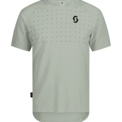 SCOTT Trail Vertic Pro Korte mouwen shirt heren - spray grey