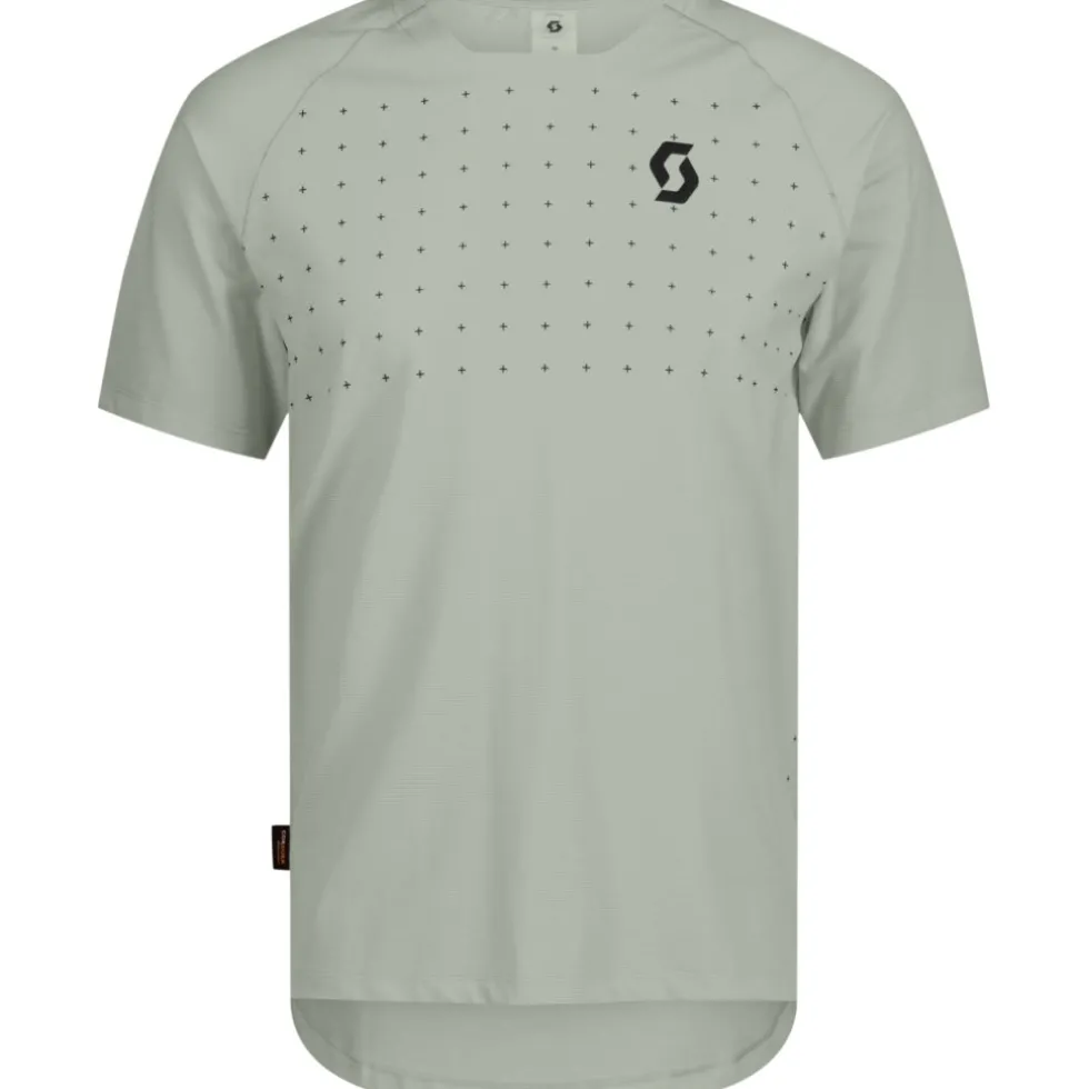 SCOTT Trail Vertic Pro Korte mouwen shirt heren - spray grey