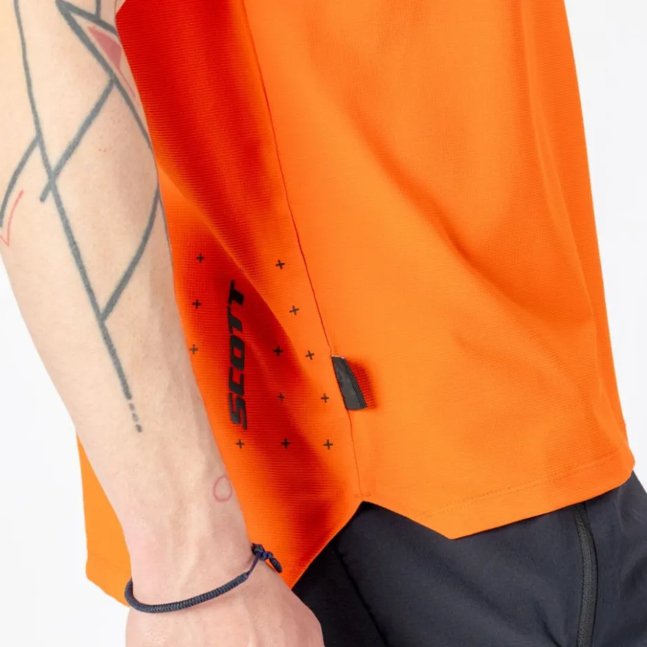 Mtb-Shirts < SCOTT Trai Vertic Pro Korte ouwen hirt heren - back