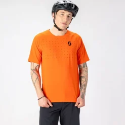 Mtb-Shirts < SCOTT Trai Vertic Pro Korte ouwen hirt heren - back
