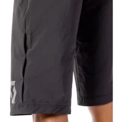 Mtb-Shorts < SCOTT Trail Vertic Pro hort met Zeem Heren - zwart