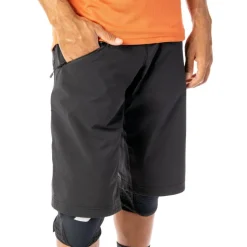 Mtb-Shorts < SCOTT Trail Vertic Pro hort met Zeem Heren - zwart