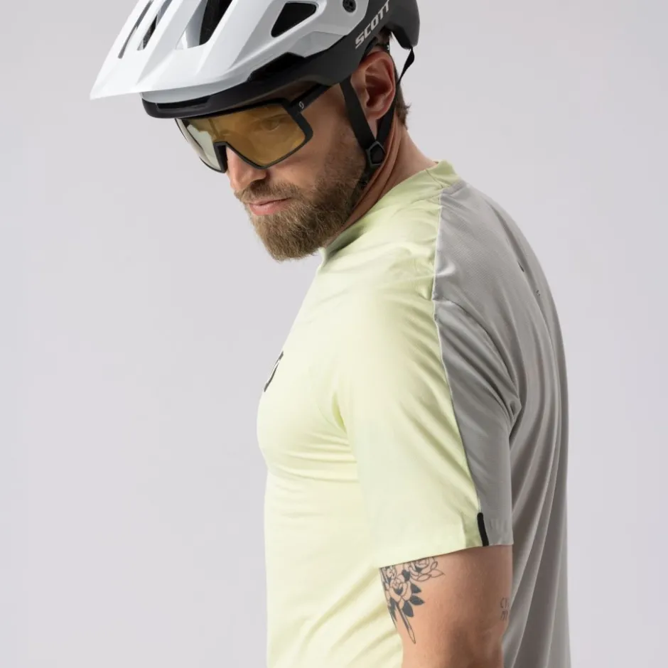 Mtb-Shirts < SCOTT Vertic Pro T-hirt et korte ouwen voor heren - pray grey
