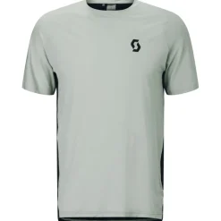 Mtb-Shirts < SCOTT Vertic Pro T-hirt et korte ouwen voor heren - pray grey