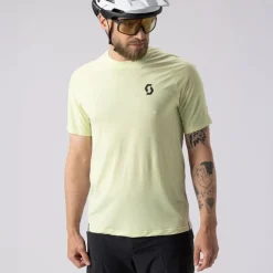 Mtb-Shirts < SCOTT Vertic Pro T-hirt et korte ouwen voor heren - pray grey