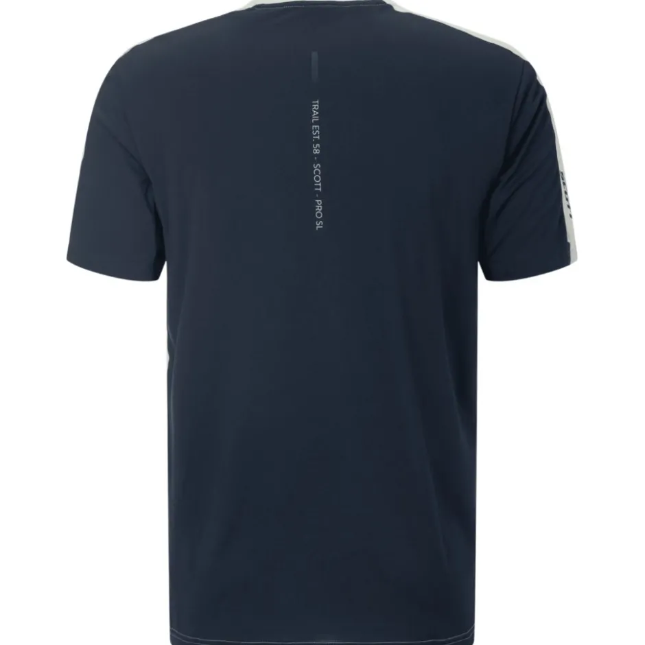 Mtb-Shirts < SCOTT Vertic Pro T-hirt et korte ouwen voor heren - pray grey