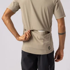 SCOTT Vertic Pro Tech SL Korte mouwen shirt heren - dark blue