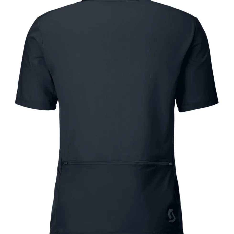 SCOTT Vertic Pro Tech SL Korte mouwen shirt heren - dark blue