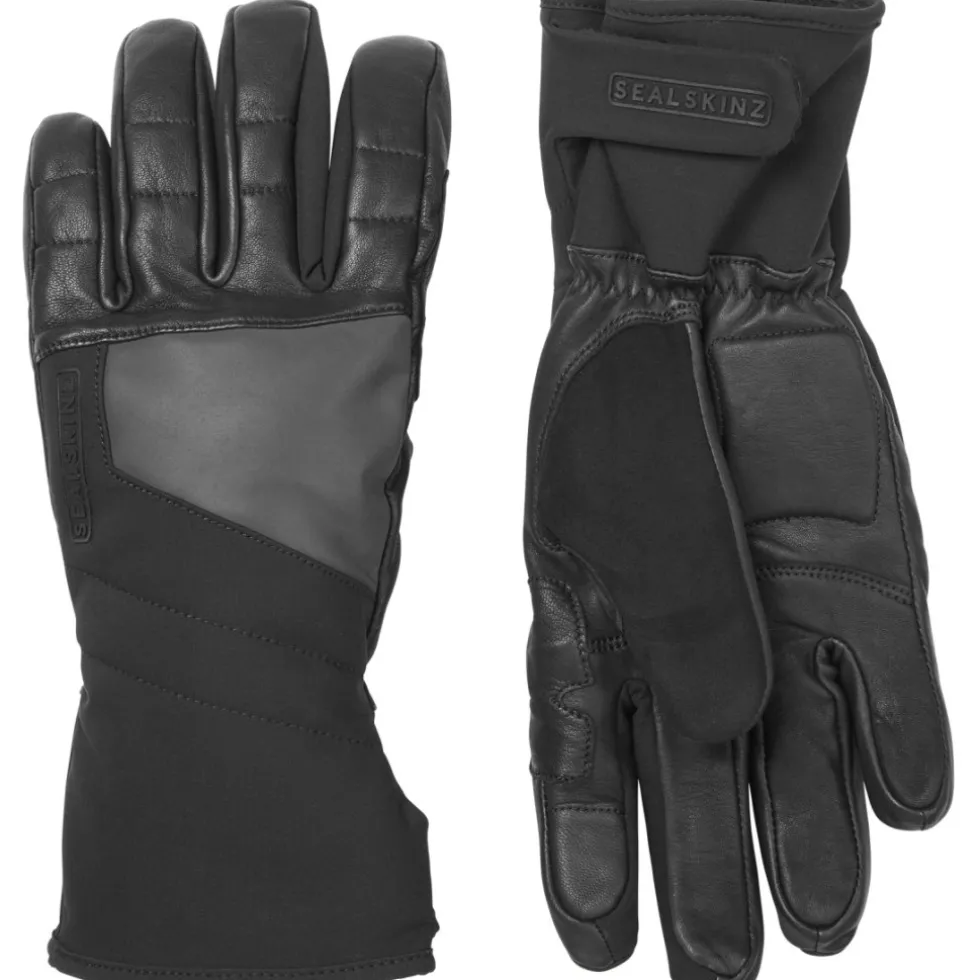 SealSkinz Fring Waterdichte Geïsoleerde Handschoenen Voor Extreem Koud Weer met Fusion Control™ - Zwart