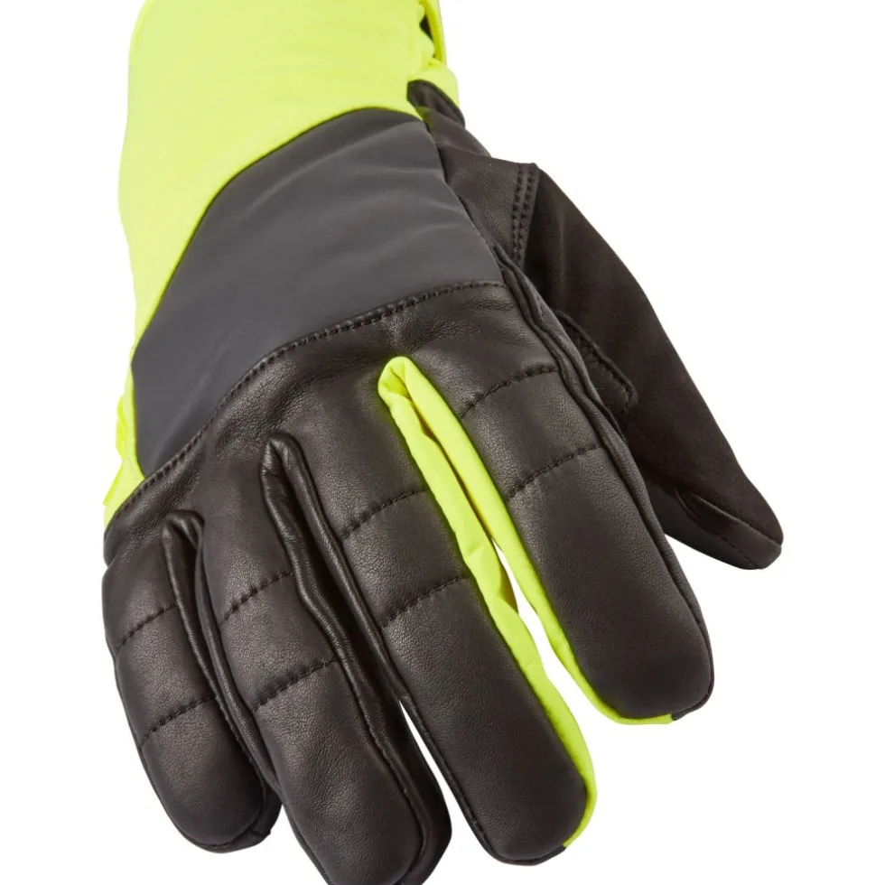 SealSkinz Fring Waterdichte Geïsoleerde Handschoenen Voor Extreem Koud Weer met Fusion Control™ - Neon Yellow