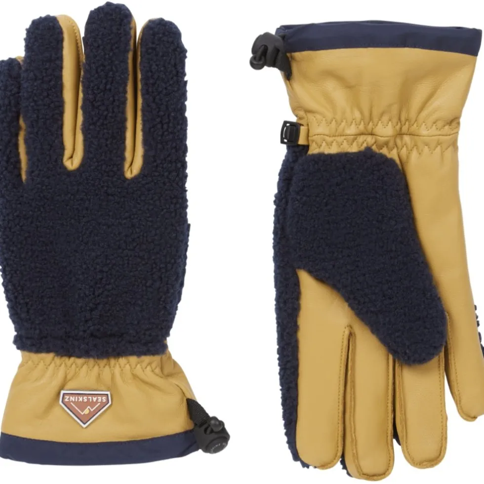 SealSkinz Garvestone Waterdichte Wandelhandschoenen - Navy