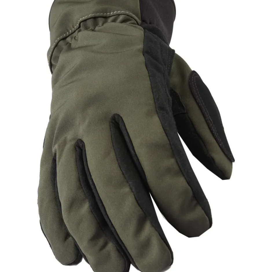 Handschoenen < SealSkinz Howe Waterdichte Multi-Activiteithandchoen Voor Alle Weeromtandigheden met Fuion Control™ - Olive