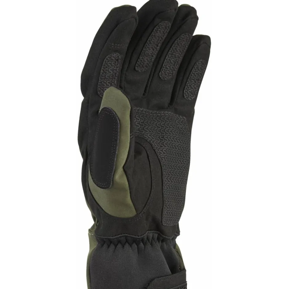 Handschoenen < SealSkinz Howe Waterdichte Multi-Activiteithandchoen Voor Alle Weeromtandigheden met Fuion Control™ - Olive