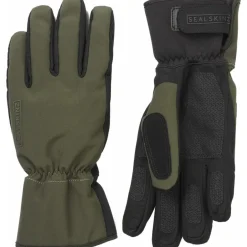 Handschoenen < SealSkinz Howe Waterdichte Multi-Activiteithandchoen Voor Alle Weeromtandigheden met Fuion Control™ - Olive