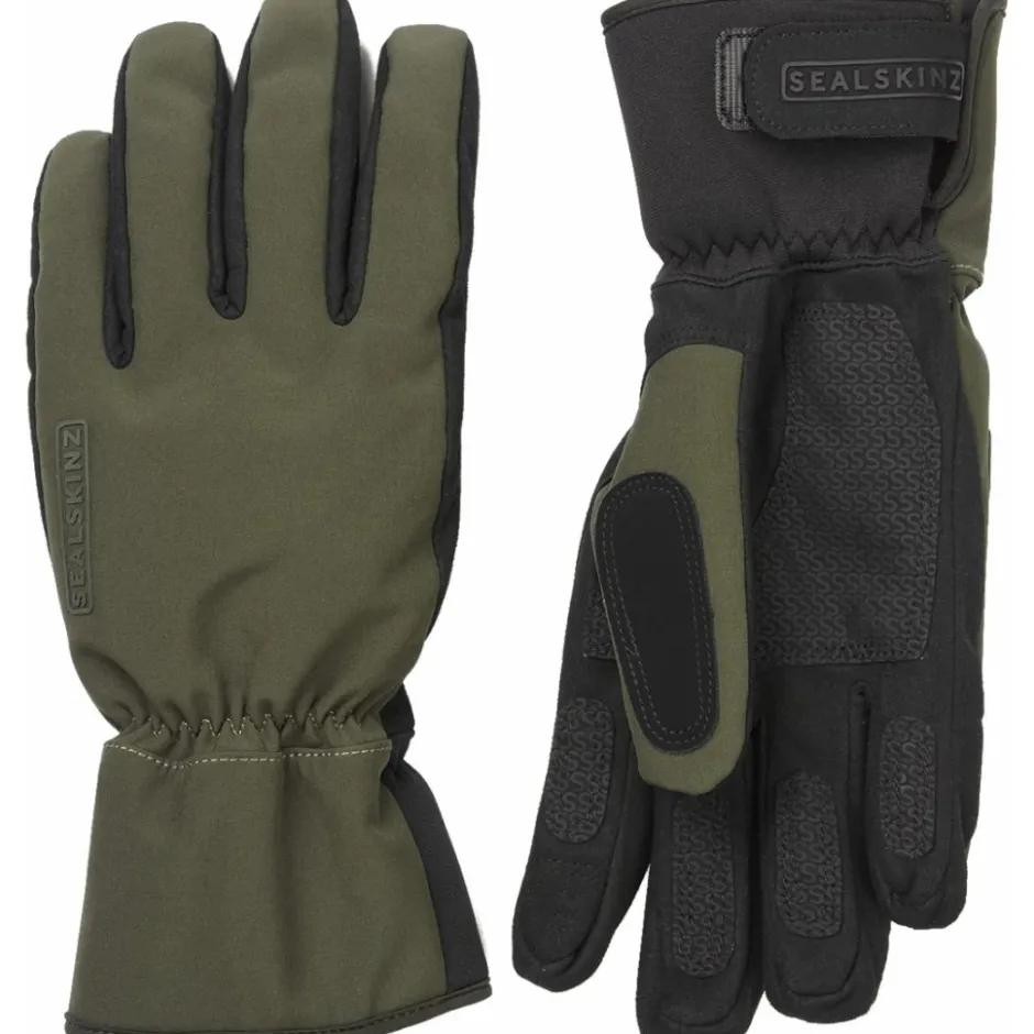 Handschoenen < SealSkinz Howe Waterdichte Multi-Activiteithandchoen Voor Alle Weeromtandigheden met Fuion Control™ - Olive