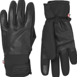 SealSkinz Rocklands Waterdichte Geïsoleerde Handschoenen Voor Extreem Koud Weer met Fusion Control™ - Zwart
