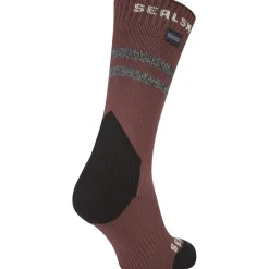 Sokken|Sokken < SealSkinz Runton Waterdichte Hafange okken Voor Koud Weer et Hydrotop - Burgundy