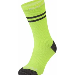 SealSkinz Scoulton Waterdichte Halflange Sokken Voor Warm Weer met Hydrostop - Neon Yellow