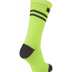 SealSkinz Scoulton Waterdichte Halflange Sokken Voor Warm Weer met Hydrostop - Neon Yellow