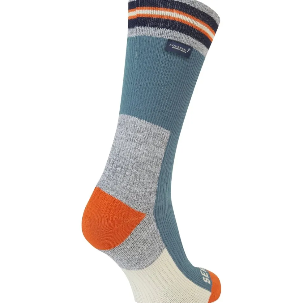 SealSkinz Surlingham Waterdichte, halflange Sokken - Blauw
