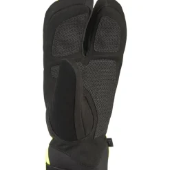 Winterhandschoenen < SealSkinz Barwick Waterdichte Extreme Koude Weer Cyclu Gepleten Vinger Handchoenen - Neon Yellow
