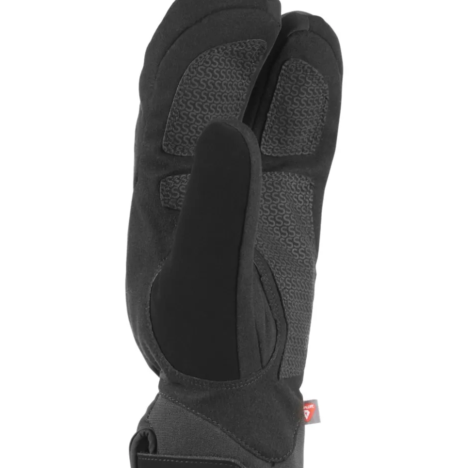 Winterhandschoenen < SealSkinz Barwick Waterdichte Extreme Koude Weer Cycu Gepeten Vinger Handchoenen - Zwart