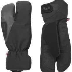 Winterhandschoenen < SealSkinz Barwick Waterdichte Extreme Koude Weer Cycu Gepeten Vinger Handchoenen - Zwart