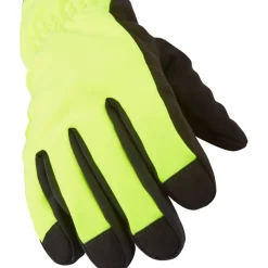 SealSkinz Bodham Waterdichte Fietshandschoen Voor Ale Weersomstandigheden Dames - Neon Yellow