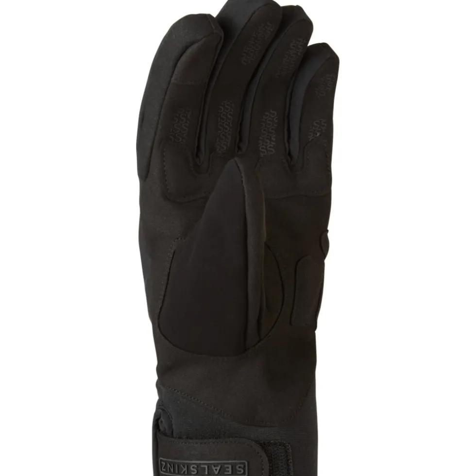 SealSkinz Bradfield Waterdichte, geïsoleerde Fietshandschoenen - Zwart
