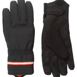 SealSkinz Bradfield Waterdichte, geïsoleerde Fietshandschoenen - Zwart