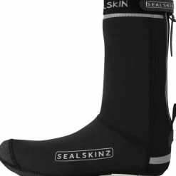 Overschoenen < SealSkinz Hempton Fietoverchoenen All Weather met Geloten Zool - Zwart