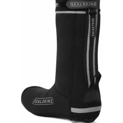 Overschoenen < SealSkinz Hempton Fietoverchoenen All Weather met Geloten Zool - Zwart