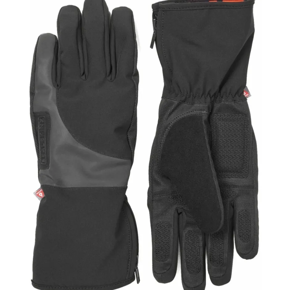 Winterhandschoenen < SealSkinz arsha Waterdichte Refecterende Fietshandschoen Voor Koud Weer - Zwart