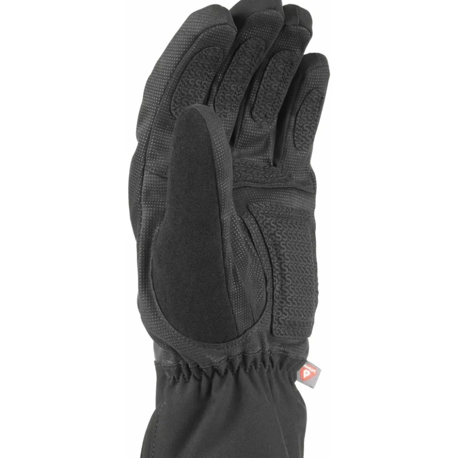 Winterhandschoenen < SealSkinz arsha Waterdichte Refecterende Fietshandschoen Voor Koud Weer - Zwart