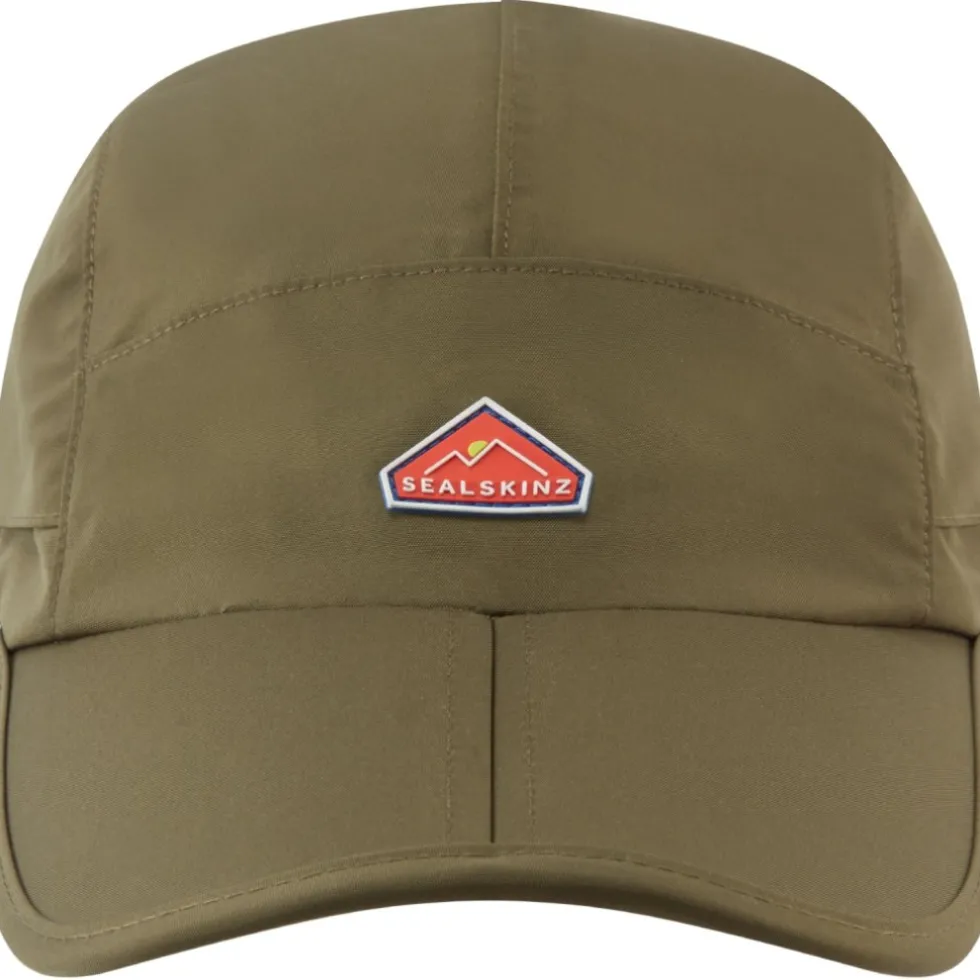 SealSkinz Poringland Waterdichte Opvouwbare Wandelpet - Olive