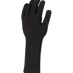 SealSkinz Skeyton Waterdichte Gebreide Handschoenen Voor Alle Weersomstandigheden Met Ultragrip - Zwart