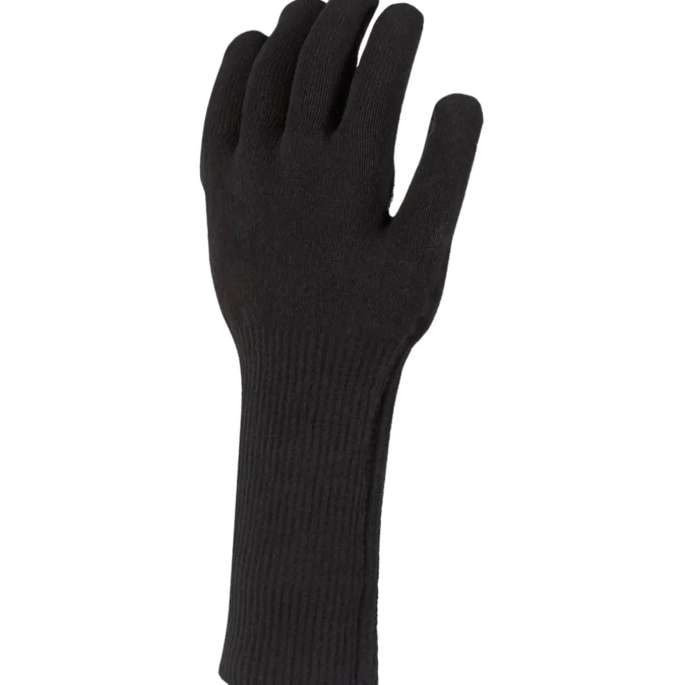 SealSkinz Skeyton Waterdichte Gebreide Handschoenen Voor Alle Weersomstandigheden Met Ultragrip - Zwart