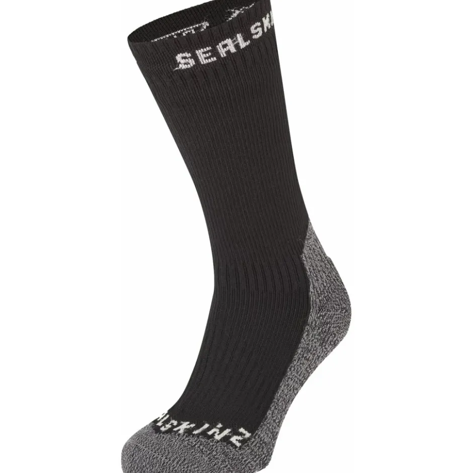 Sokken|Sokken < SealSkinz Stanfied Waterdichte Hafange Sokken Voor Extreem Koud Weer - Zwart