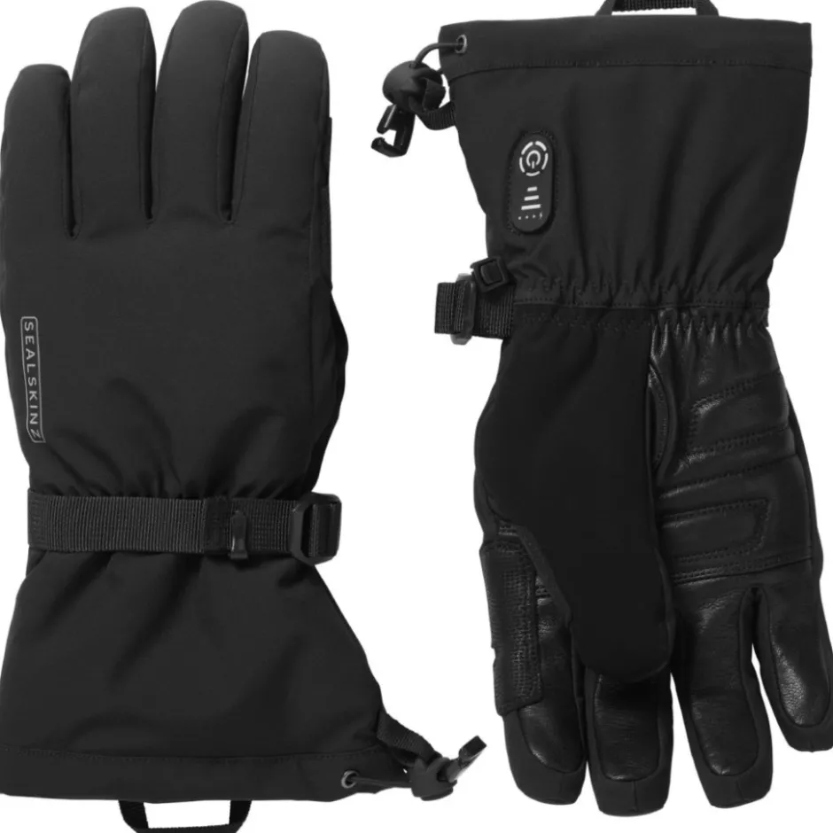 Handschoenen < SealSkinz Stowbridge Waterdichte, verwarbare Handschoenen et anchetten - Zwart
