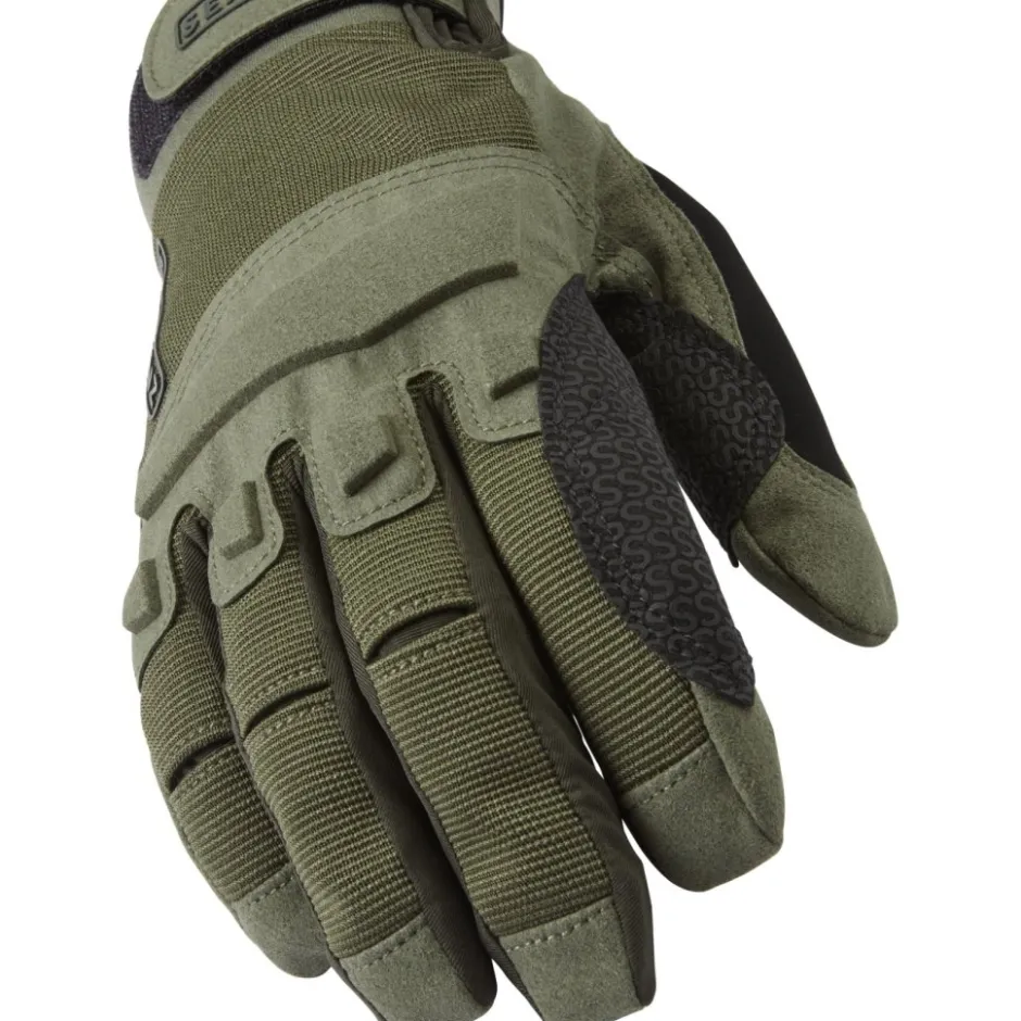 Winterhandschoenen < SealSkinz Sutton Waterdichte MTB-Handschoenen Voor Alle Weersomstandigheden - Olijf