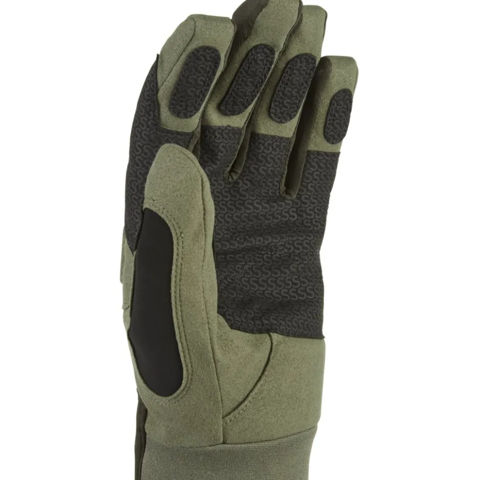 Winterhandschoenen < SealSkinz Sutton Waterdichte MTB-Handschoenen Voor Alle Weersomstandigheden - Olijf