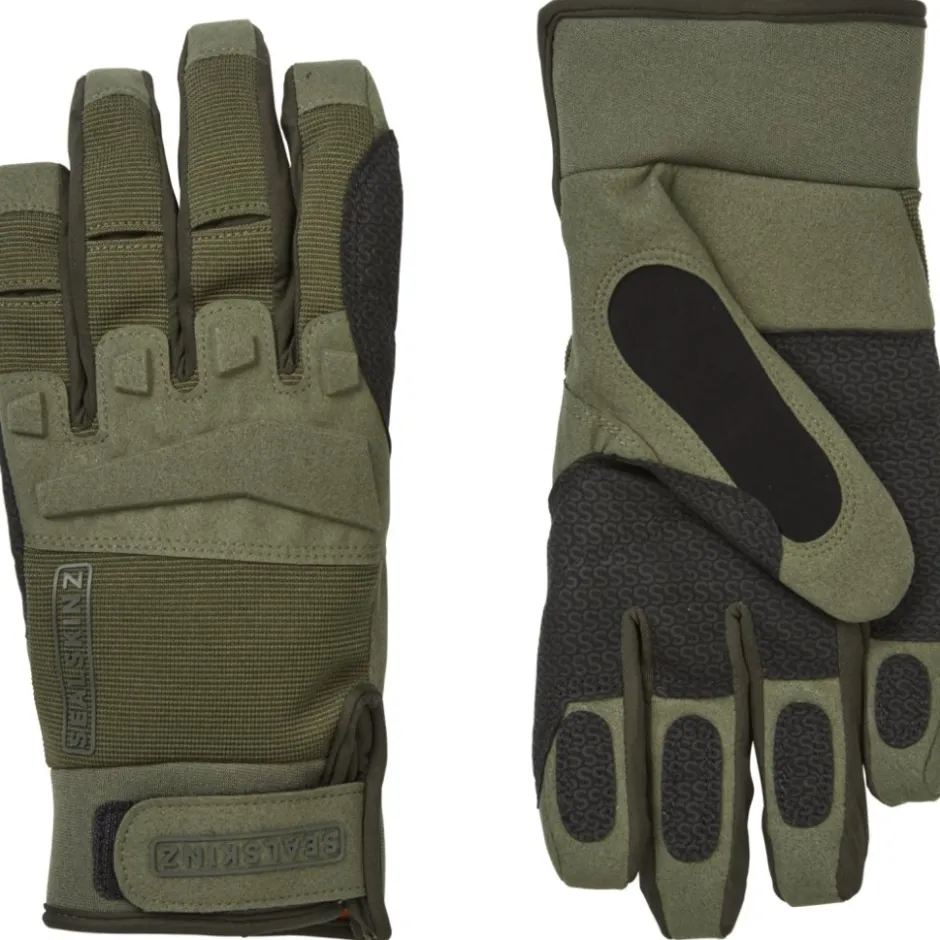 Winterhandschoenen < SealSkinz Sutton Waterdichte MTB-Handschoenen Voor Alle Weersomstandigheden - Olijf
