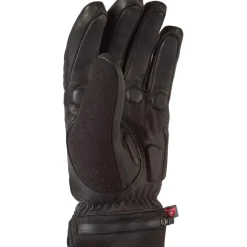 Winterhandschoenen < SealSkinz Upwell Waterdichte, Verwarmde Fiethandchoen - Zwart