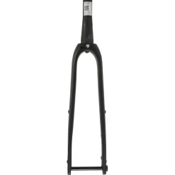 Vaste Voorvorken < SEIDO Banjo Carbon Starre Voorvork - 28" | 53mm Offset | Tapered | Flatmount - 12x100mm - matt black