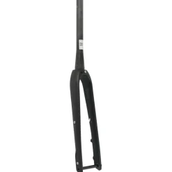 Vaste Voorvorken < SEIDO Banjo Carbon Starre Voorvork - 28" | 53mm Offset | Tapered | Flatmount - 12x100mm - matt black